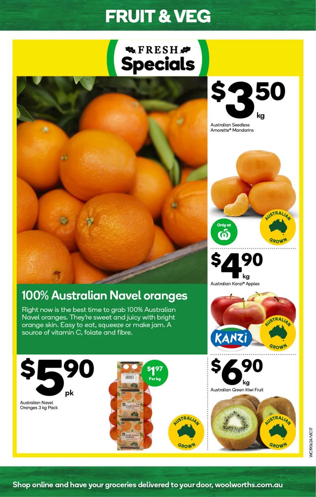 Woolworths 6月19日-6月25日打折（组图） - 17