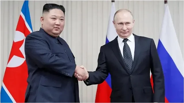 俄罗斯将与朝鲜建立“非常深厚的关系”，为何被视为普京挑衅西方之举（组图） - 1