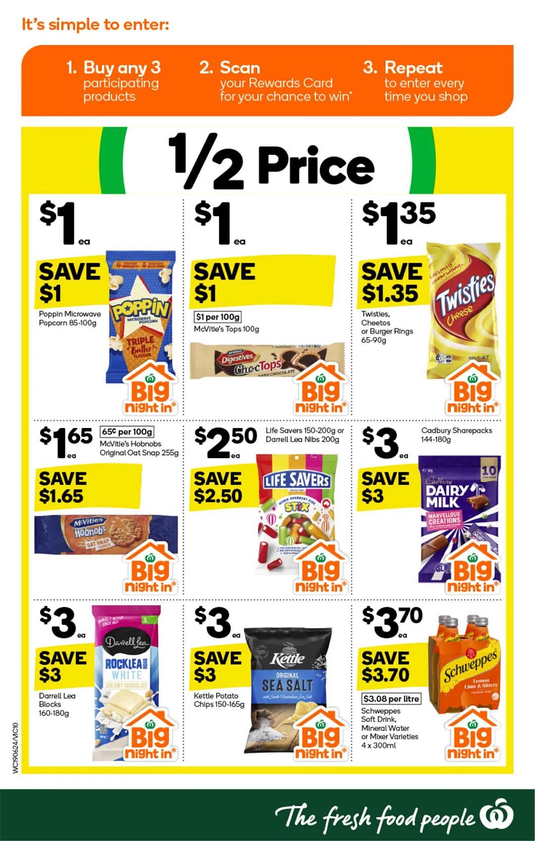 Woolworths 6月19日-6月25日打折（组图） - 10