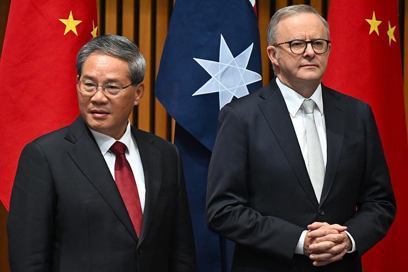 澳洲总理致词欢迎李强到访，却误称他李克强（视频/图） - 1