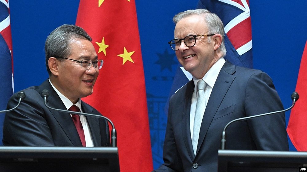 澳中总理举行会谈：强调稳定双边关系并将扩大合作（视频/图） - 1
