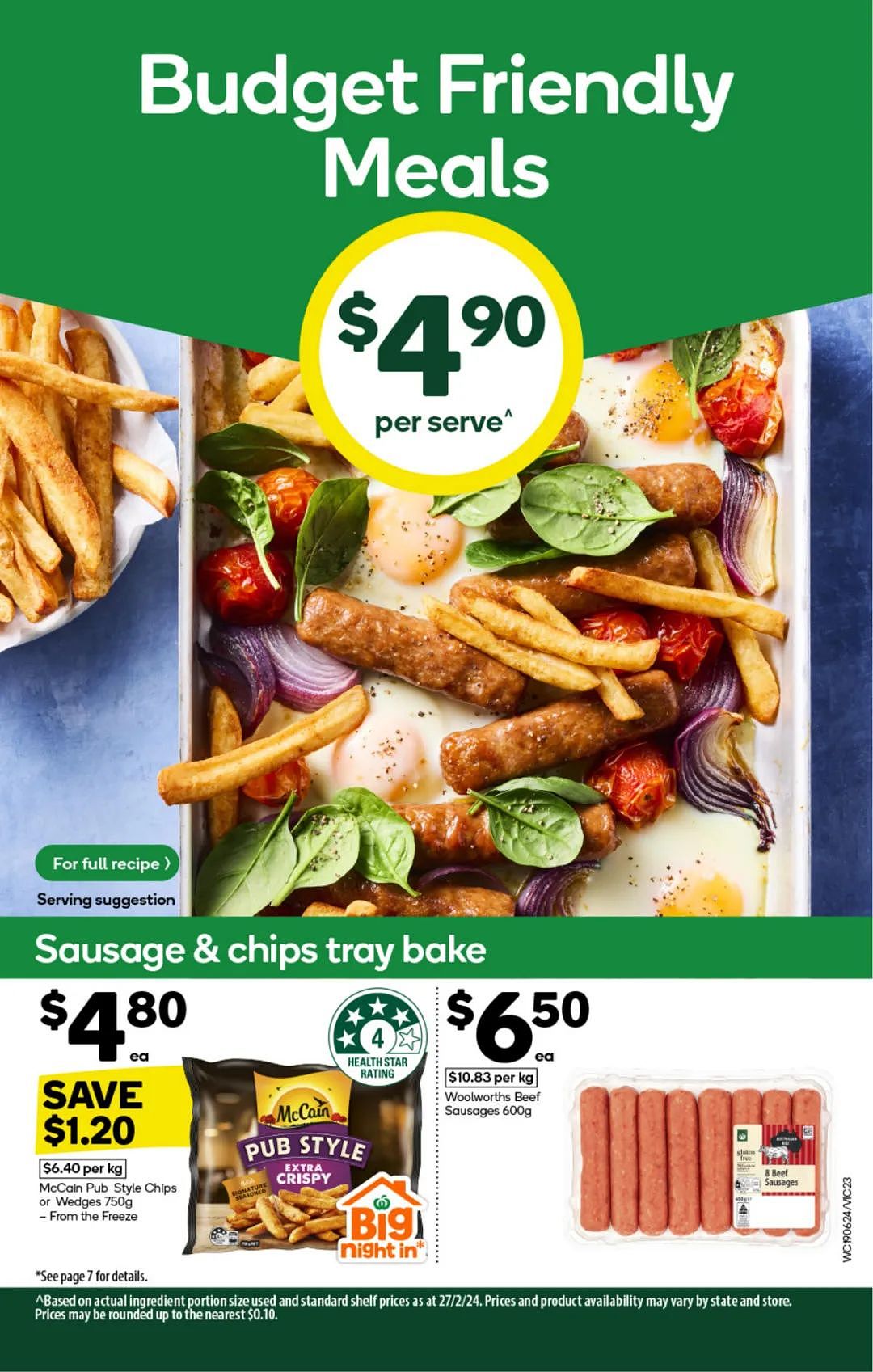 Woolworths 6月19日-6月25日打折（组图） - 23