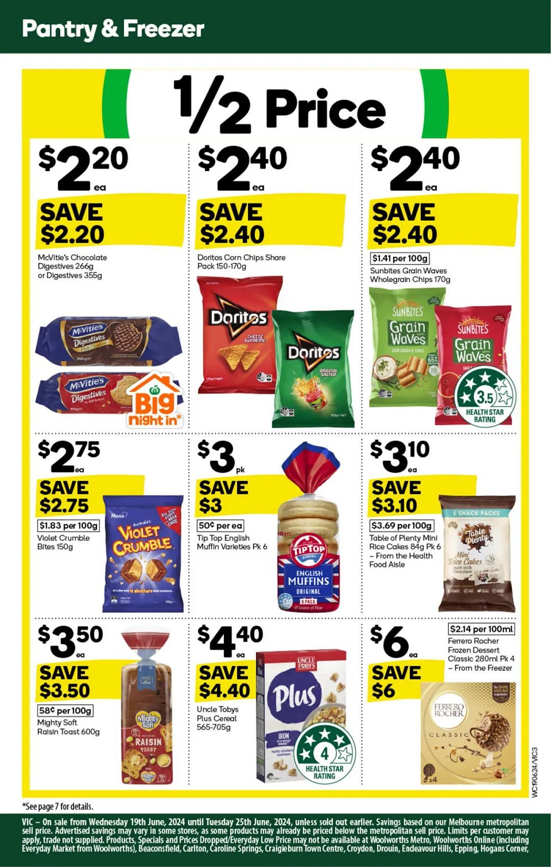 Woolworths 6月19日-6月25日打折（组图） - 3