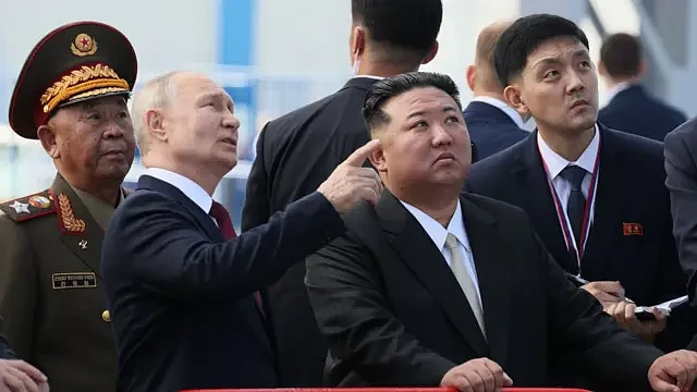 俄罗斯将与朝鲜建立“非常深厚的关系”，为何被视为普京挑衅西方之举（组图） - 4