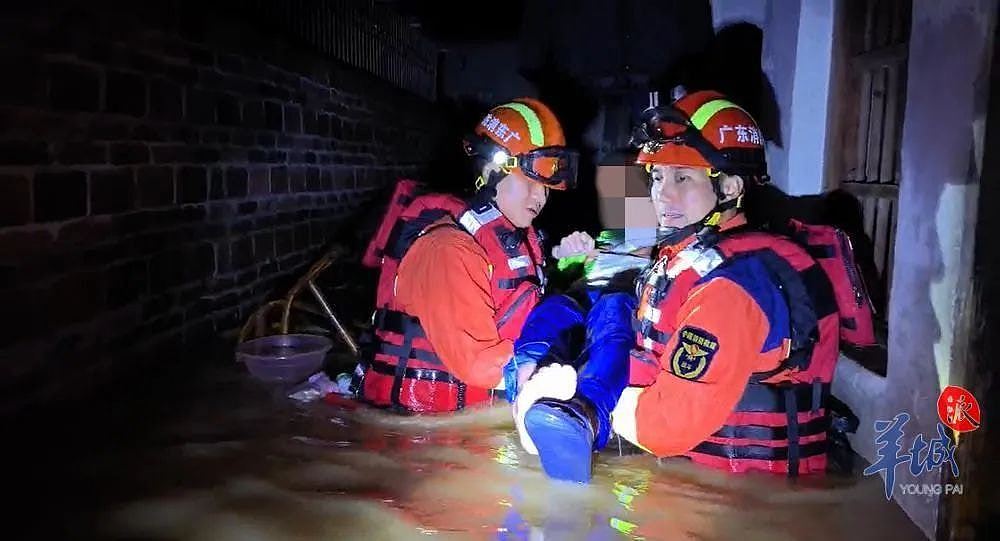 广东梅州暴雨成灾多处山洪山崩，已致5死15失踪，13人仍受困（组图） - 3