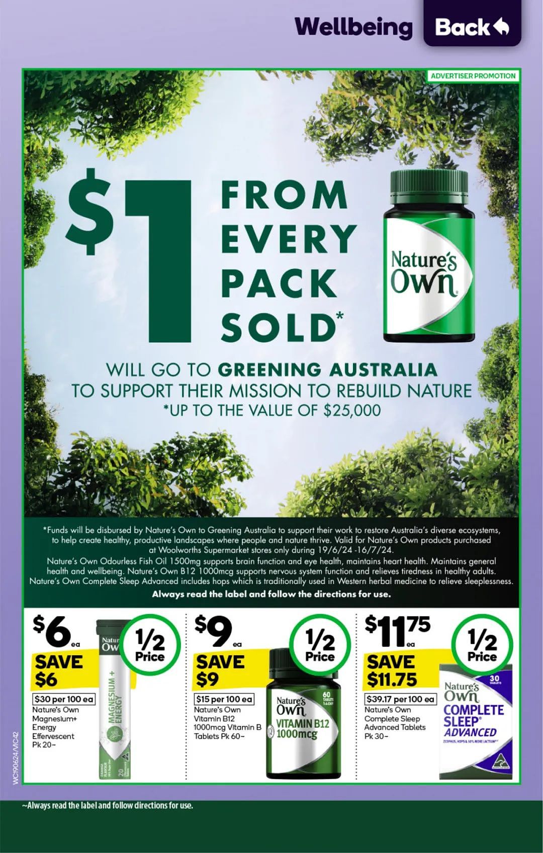 Woolworths 6月19日-6月25日打折（组图） - 42