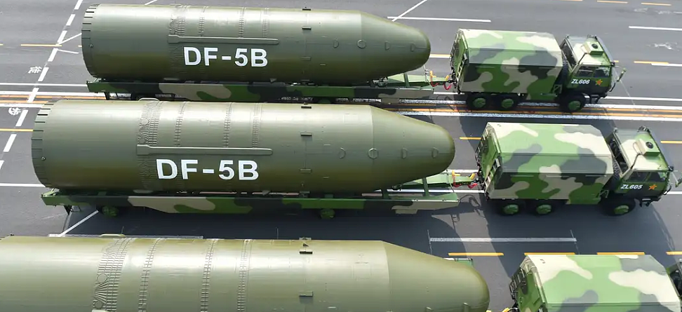 瑞智库SIPRI报告：中国核武库扩大速度超越他国（图） - 1