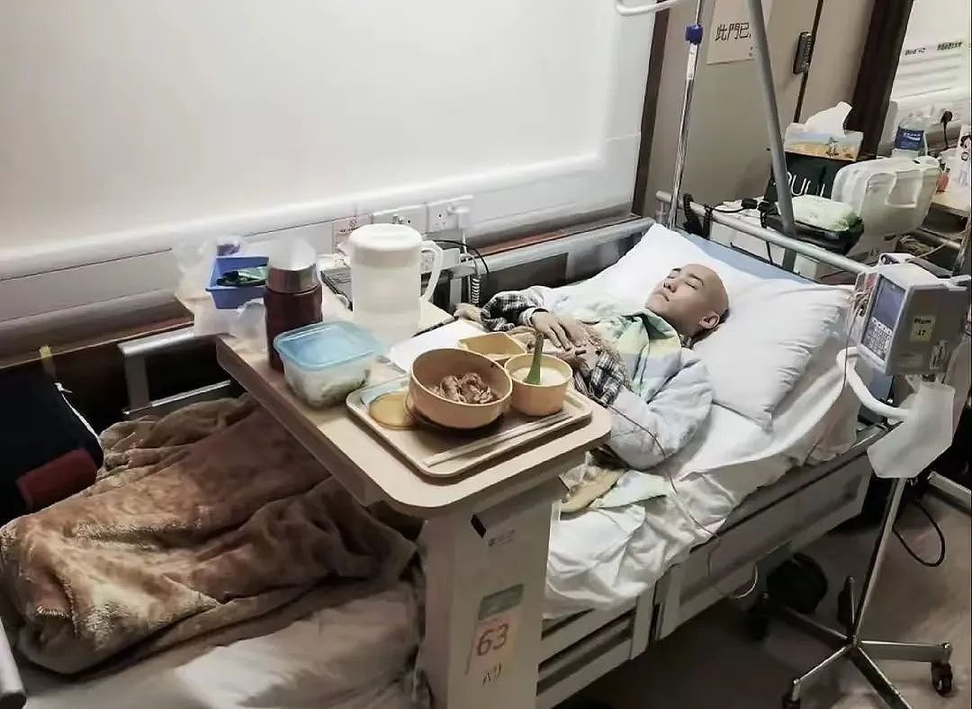 找生父求助被拉黑，TVB男星患癌接受28次电疗，再因剧痛入院，获古天乐捐款（组图） - 7