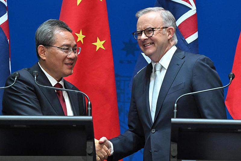 中国总理李强访澳成果有限，专家：中澳分歧仍在（组图） - 1