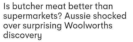 都是牛肉沫，WWS和肉店差别这么大？供应链中断，澳洲数百家KFC门店停售鸡块！两大州受影响（组图） - 1