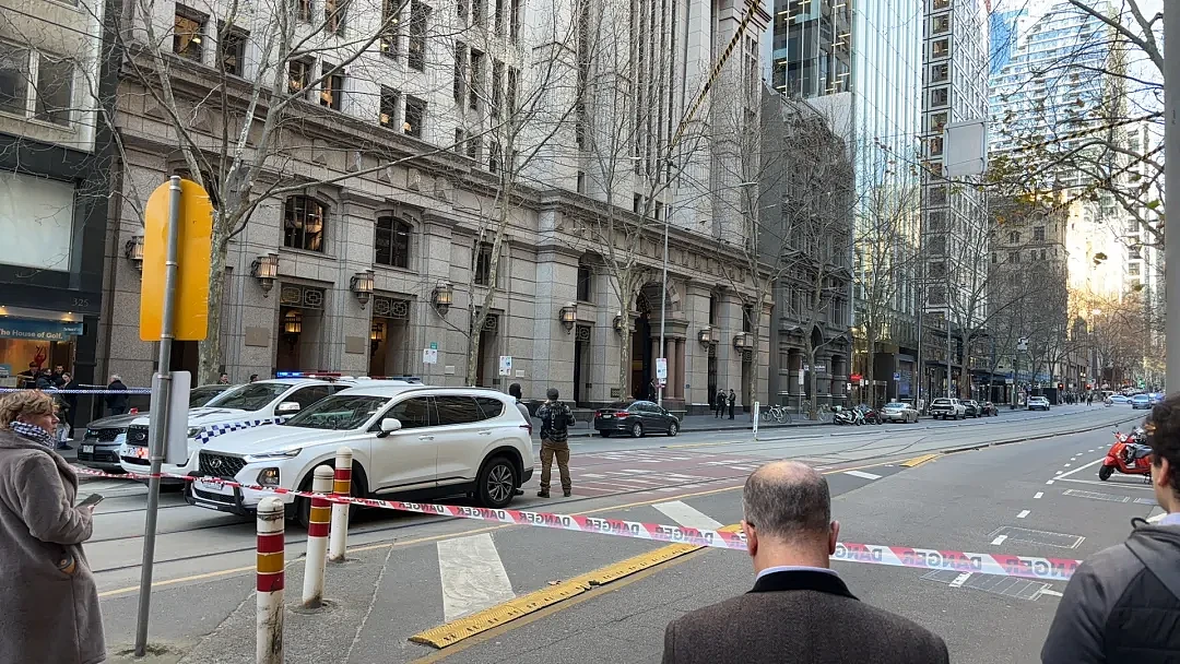 有炸弹！墨CBD整条街被封，警察不让大家出大楼，全澳还有一颗“核弹”来了（组图） - 2