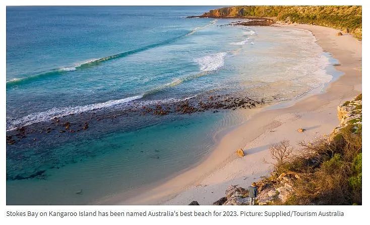 南澳卫生局紧急警告：男婴确诊传染病，暴露地点公布；袋鼠岛Stokes Bay被评为世界第二最佳海滩（组图） - 5