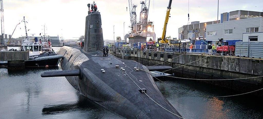 「H&B Defense」将全力推动AUKUS第1支柱进展，加速澳洲筹获核潜舰速度。图为英国海军「机敏级」核潜舰。
（取自H&B Defense网站）