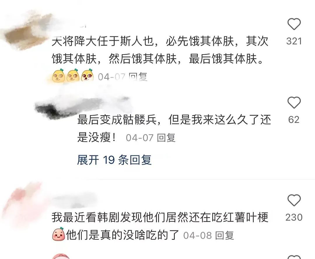 中国女生出国留学因为多吃一块肉，居然被3种语言批评，引起留学生不满！（组图） - 19