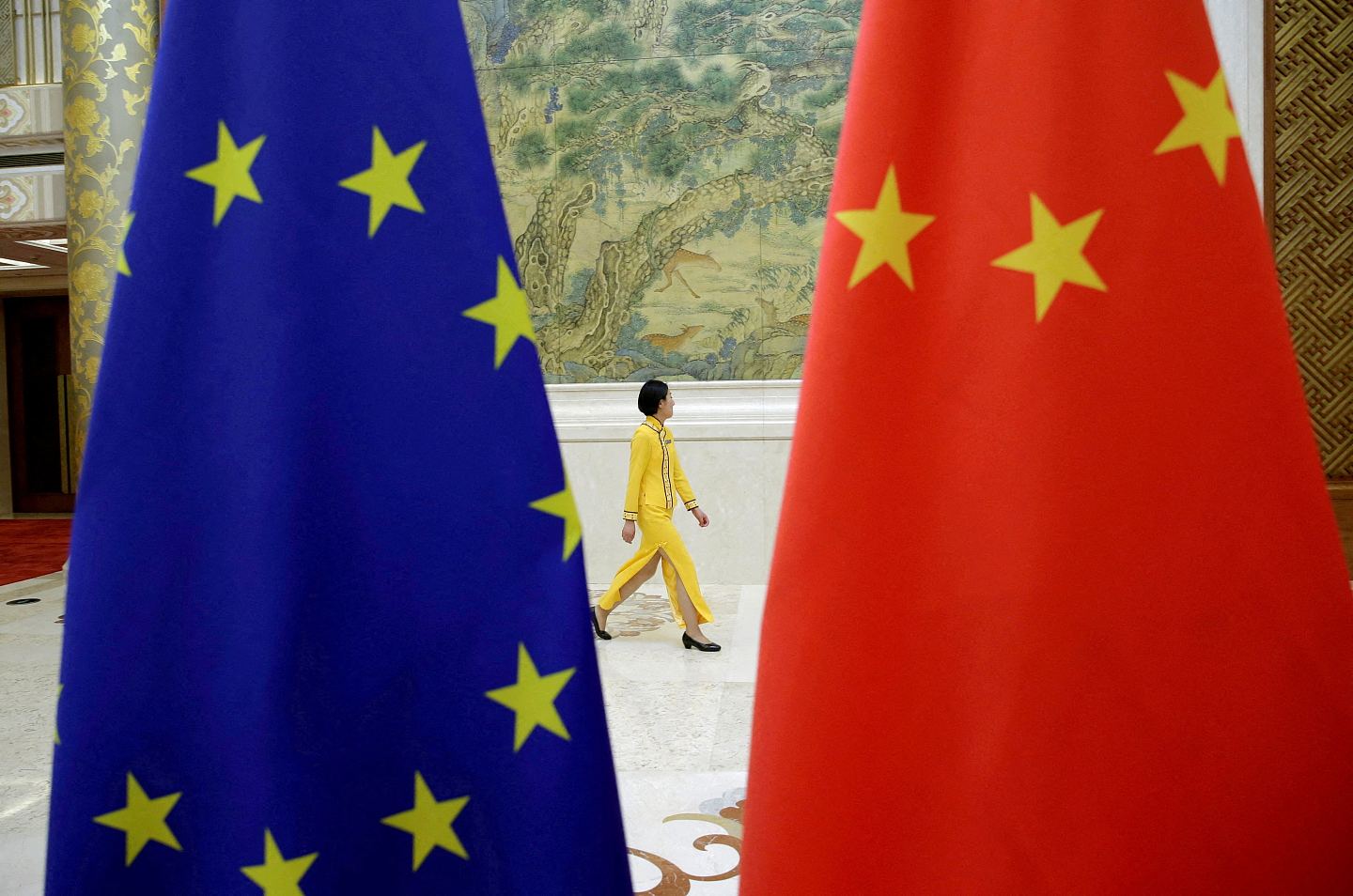 中欧人权对话在华举行，北京促欧盟停止藉人权问题干涉中方内政（组图） - 2