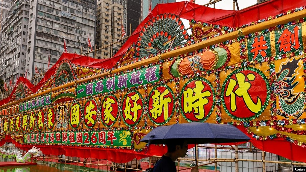 调查指中国人权状况持续恶化，香港更接近中国（图） - 1