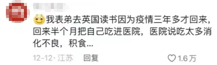 中国女生出国留学因为多吃一块肉，居然被3种语言批评，引起留学生不满！（组图） - 34