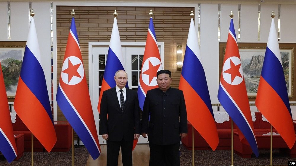 剑指中国？普京访问朝鲜引国际舆论关注，外媒：俄罗斯跟中国是相互绑架（图） - 1
