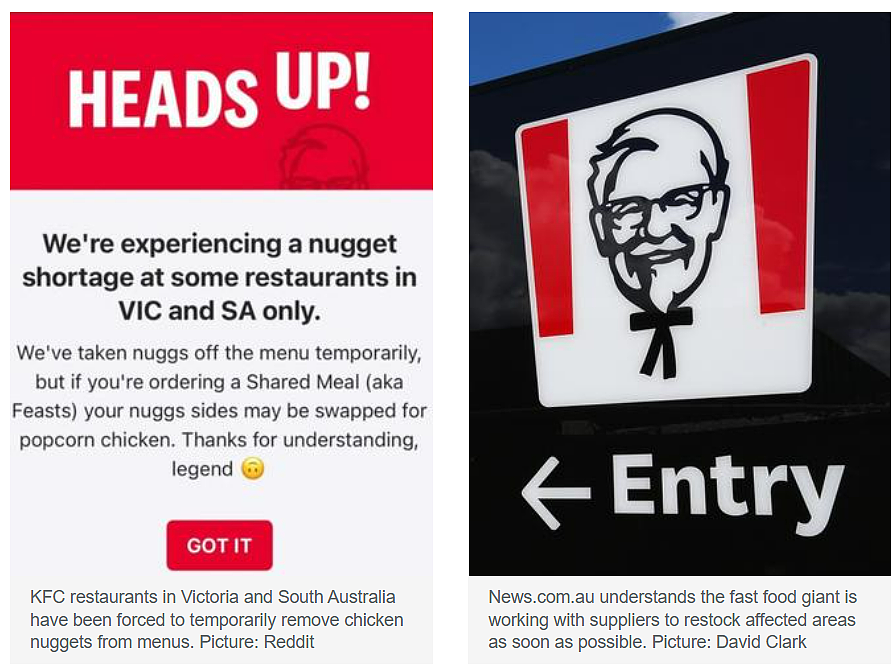 100万了，澳洲史上最严重，KFC也挺不住了！新州迎来坏消息…（组图） - 26