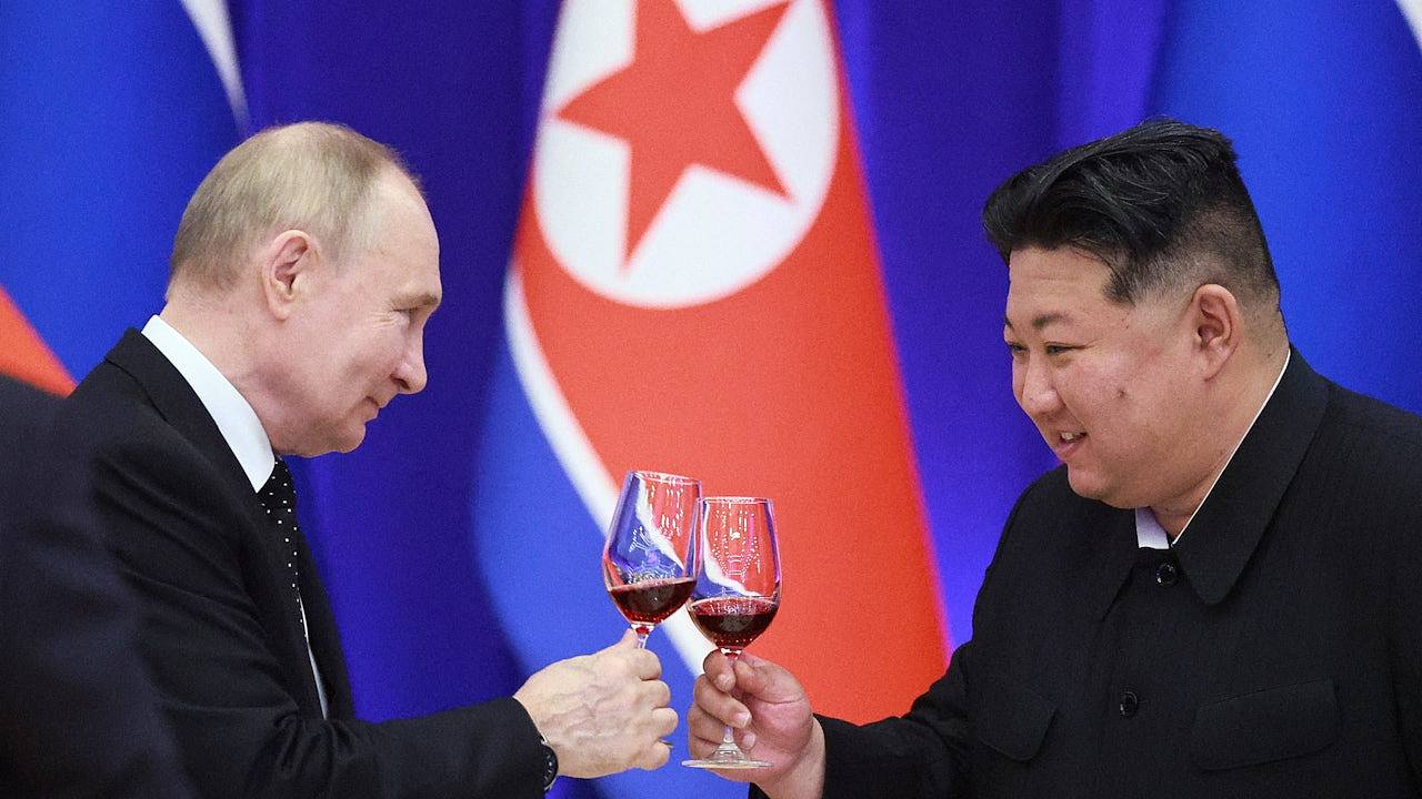 普京亚洲行：金正恩称俄朝为“同盟”，为何对中国只字不提（组图） - 1