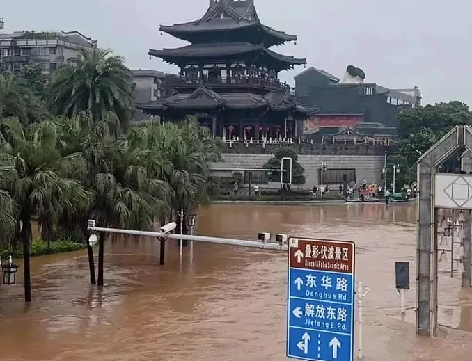 桂林洪水，河南大旱，极端天气为何越来越多（组图） - 1