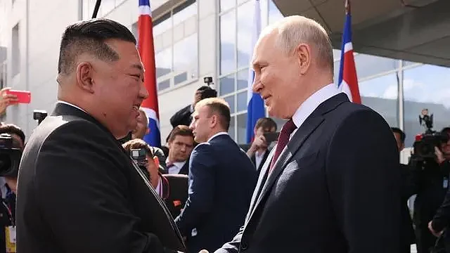 俄朝谈了90多分钟，普京想要的，朝鲜全都给了（组图） - 2