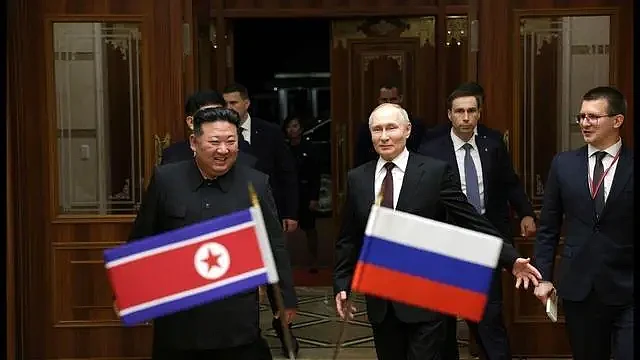 俄朝谈了90多分钟，普京想要的，朝鲜全都给了（组图） - 3