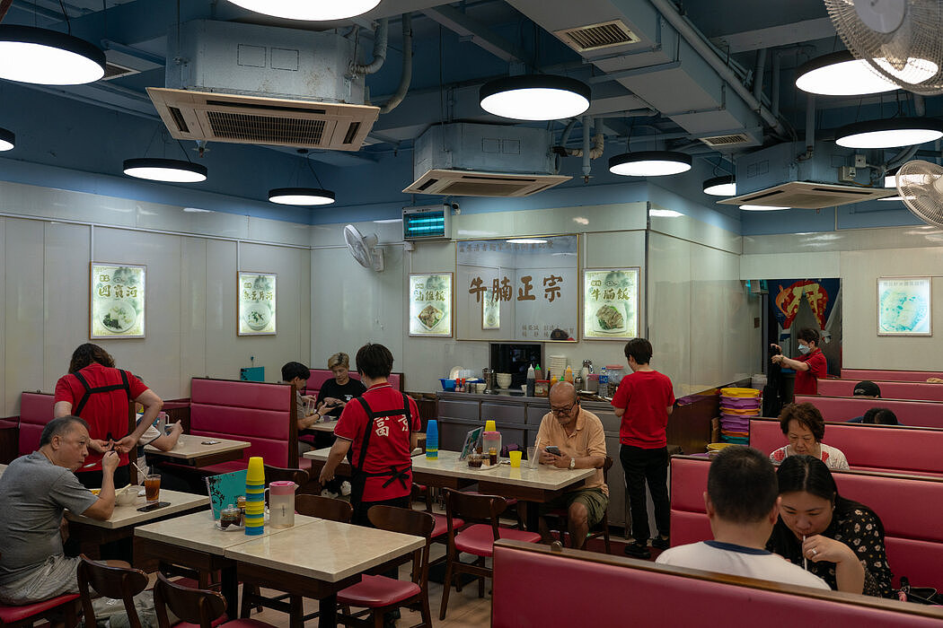 酸辣粉和酸菜鱼：更多内地餐馆涌入香港（组图） - 12
