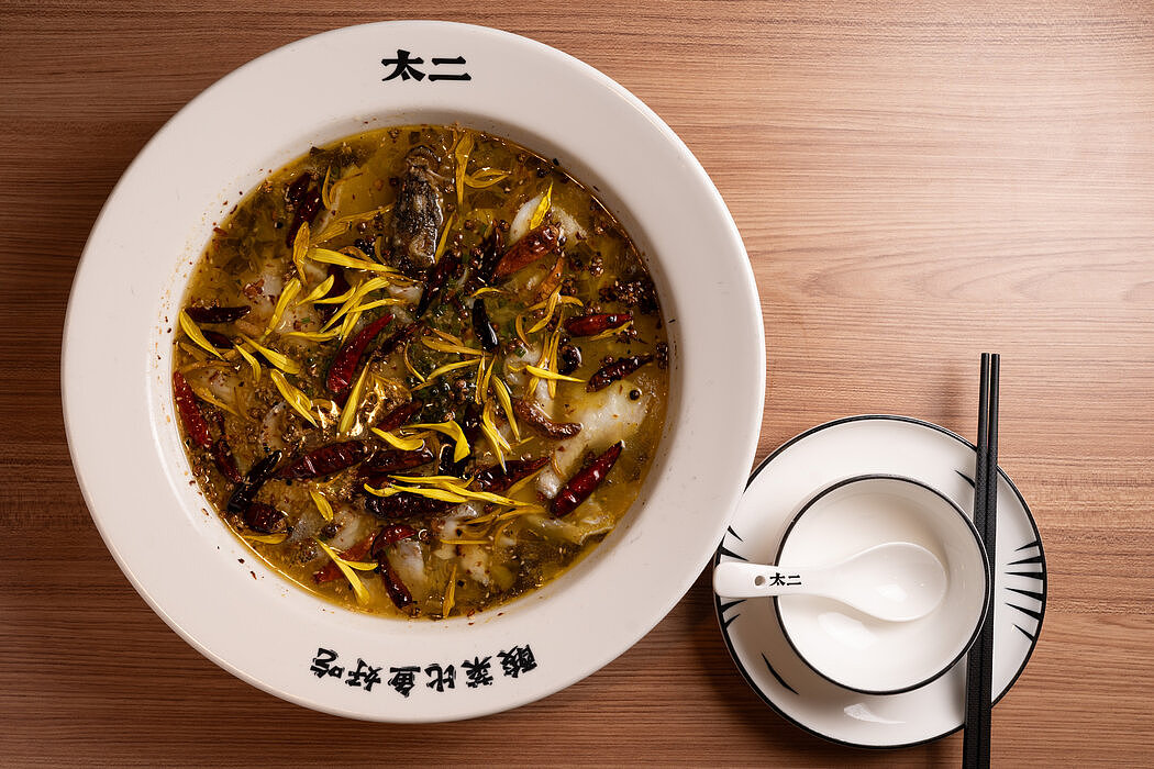 酸辣粉和酸菜鱼：更多内地餐馆涌入香港（组图） - 5