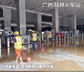 桂林暴雨：98年来最大洪水车站停运，药店被淹20岁女店员不幸遇难（组图） - 8