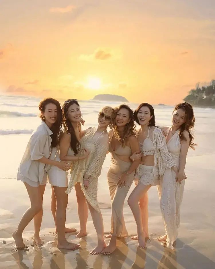 TVB七魔女游泰国晒性感照玩得超疯！这个娱圈最长命闺蜜团背后的瓜令人唏嘘…（组图） - 1