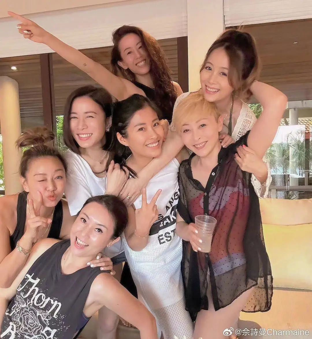 TVB七魔女游泰国晒性感照玩得超疯！这个娱圈最长命闺蜜团背后的瓜令人唏嘘…（组图） - 12