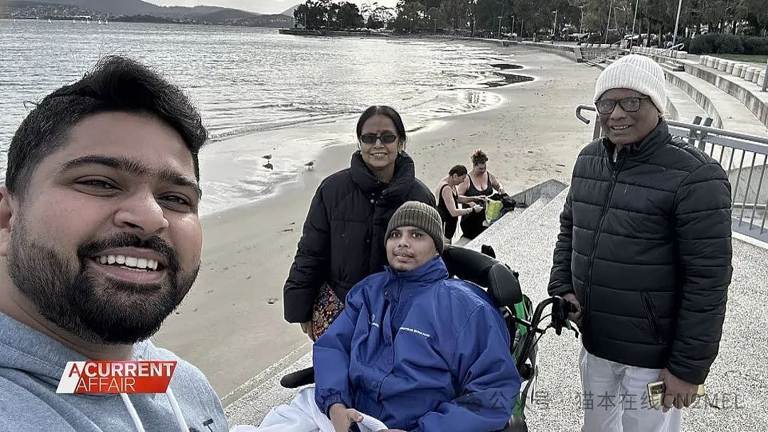留学生在澳遭无故袭击至瘫痪，恐面临驱逐！大批民众为其情愿捐款（组图）（组图） - 7