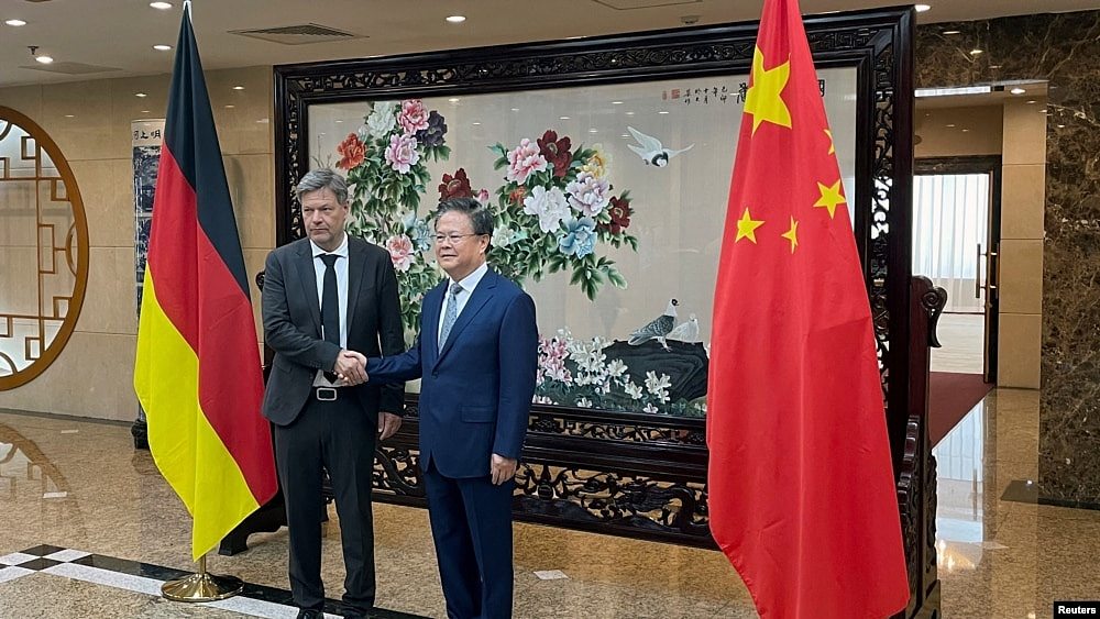 德国副总理哈贝克：中国力挺俄罗斯是中欧和中德关系恶化关键（图） - 1