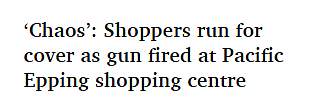 小哥谭！墨尔本购物中心突发枪击案，民众尖叫逃命，澳知名医院深夜突发袭击，多人被捅...（组图） - 3