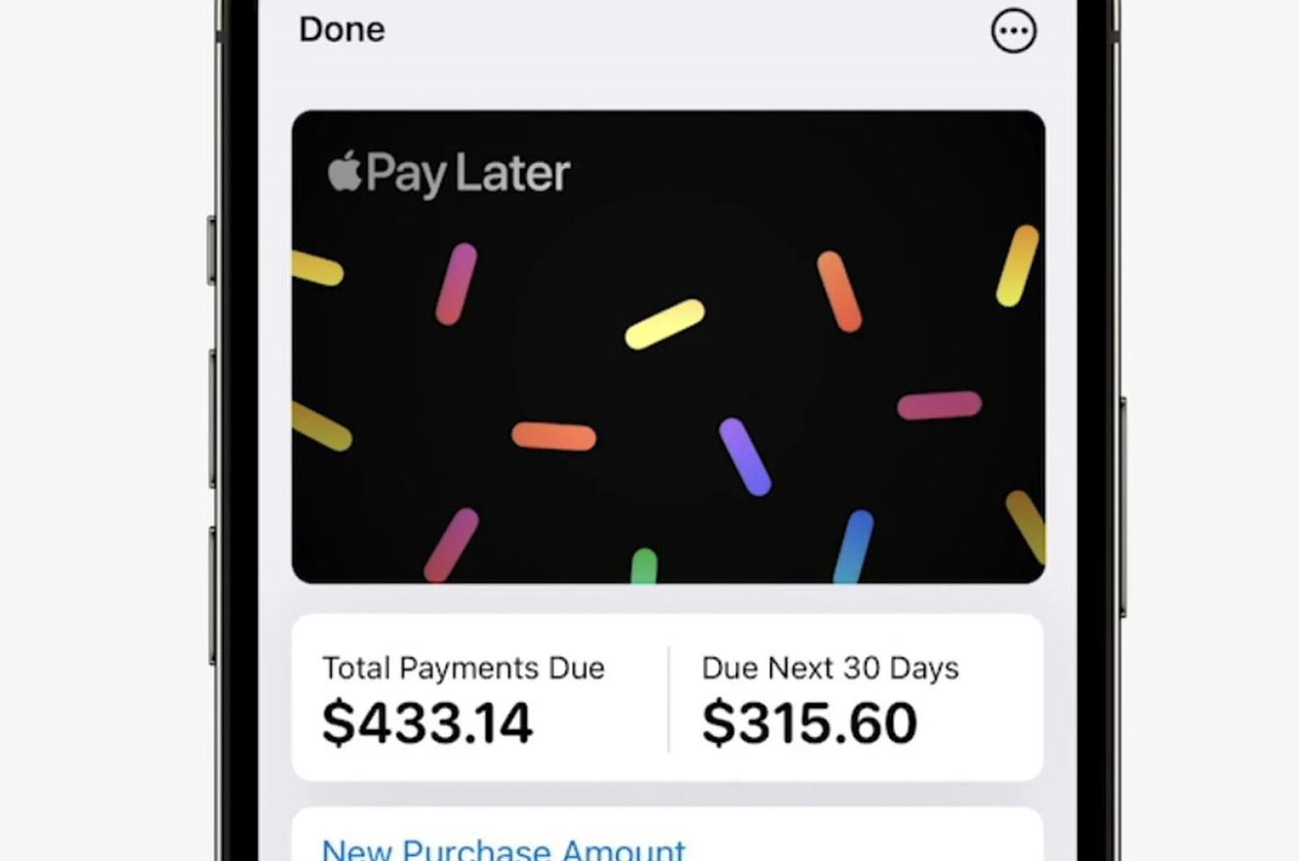 苹果宣布终止Apple Pay Later服务！先买后付将变分期付款（组图） - 1