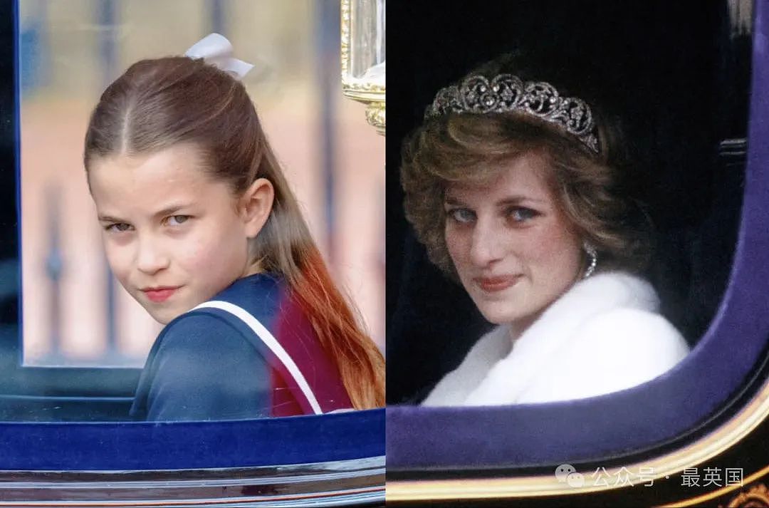 “我毛骨悚然了！”王室粉丝惊呼：夏洛特公主与另一位皇室成员惊人相似…（组图） - 3