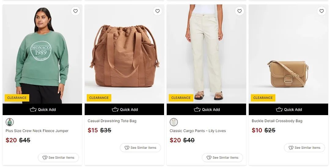 Target折扣 | 服饰低至5折！包包、腰带$5，修身长裙$20（组图） - 6