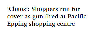 小哥谭！墨尔本购物中心突发枪击案，民众尖叫逃命，澳知名医院深夜突发袭击，多人被捅...（组图） - 1