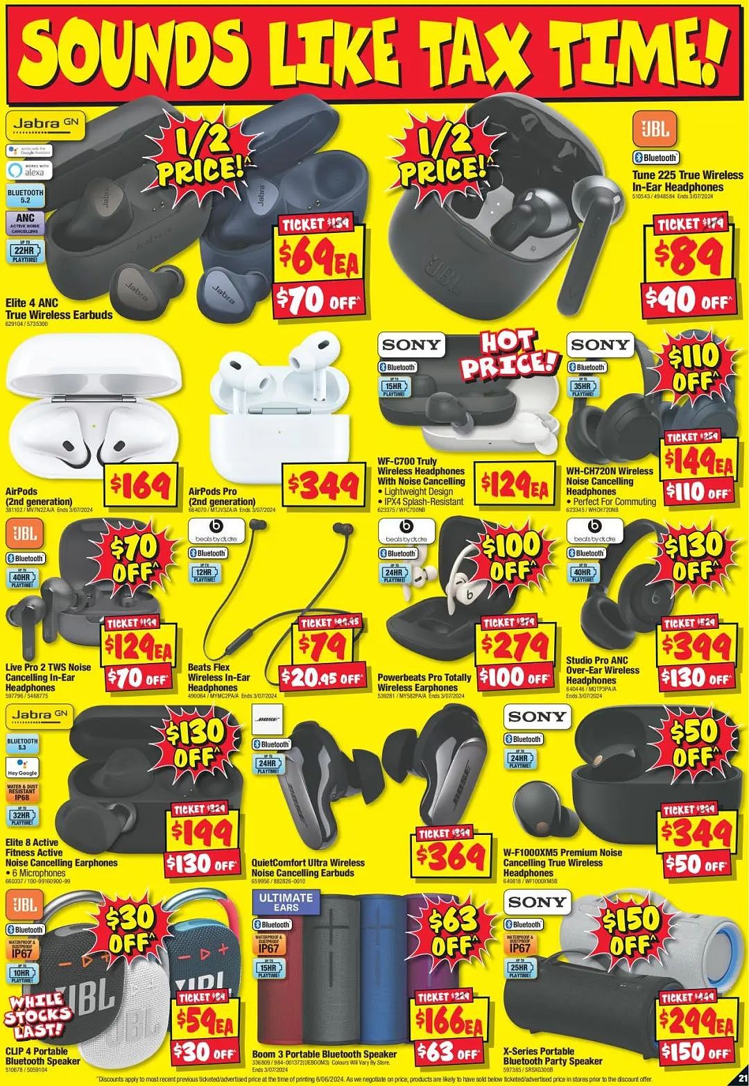 JB Hi-Fi 折扣 | PS5低至$6XX，大疆Air 3 无人机直降$470...（组图） - 20