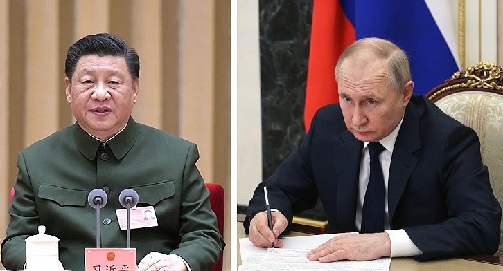 “俄罗斯正在拖累中国”！专家：台海持续紧张，西方就不会停止制裁北京（组图） - 1