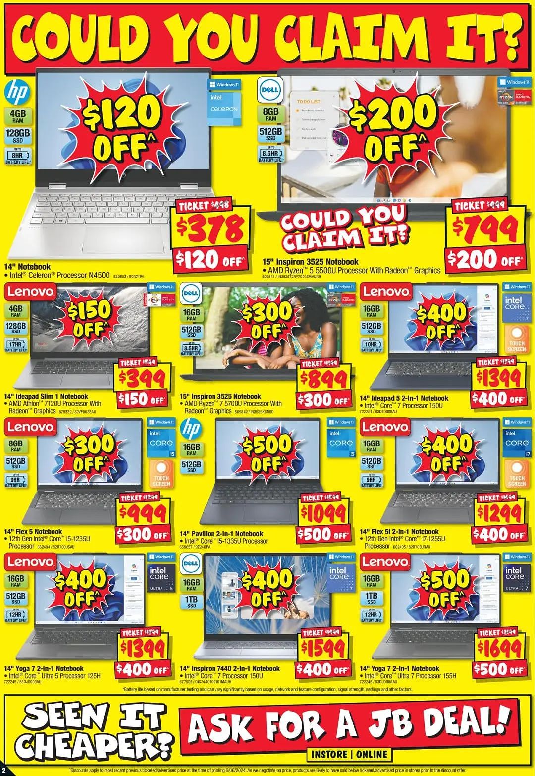 JB Hi-Fi 折扣 | PS5低至$6XX，大疆Air 3 无人机直降$470...（组图） - 2