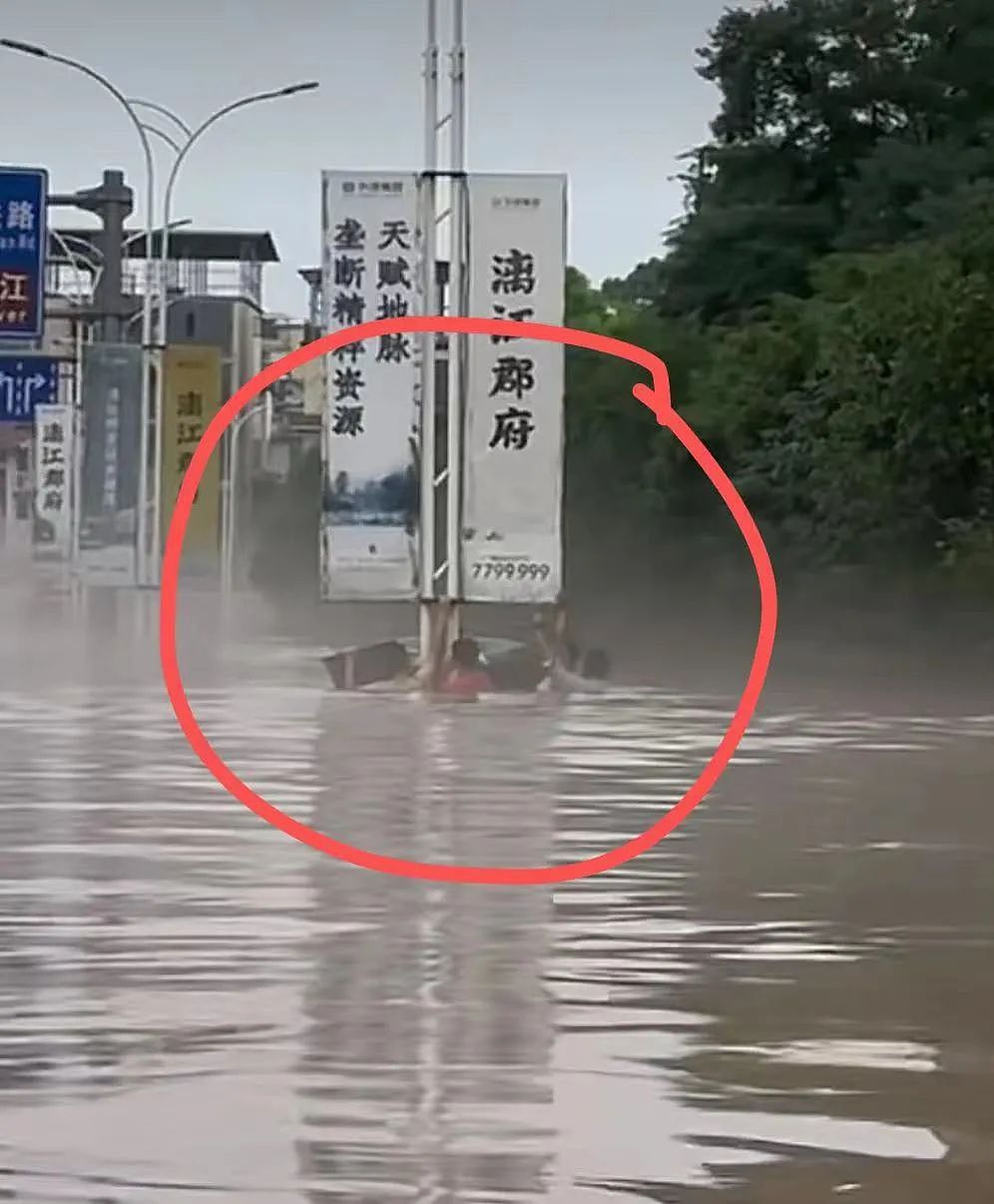 一家六口遇难！南方大暴雨，妖魔鬼怪又藏不住了……（组图） - 35