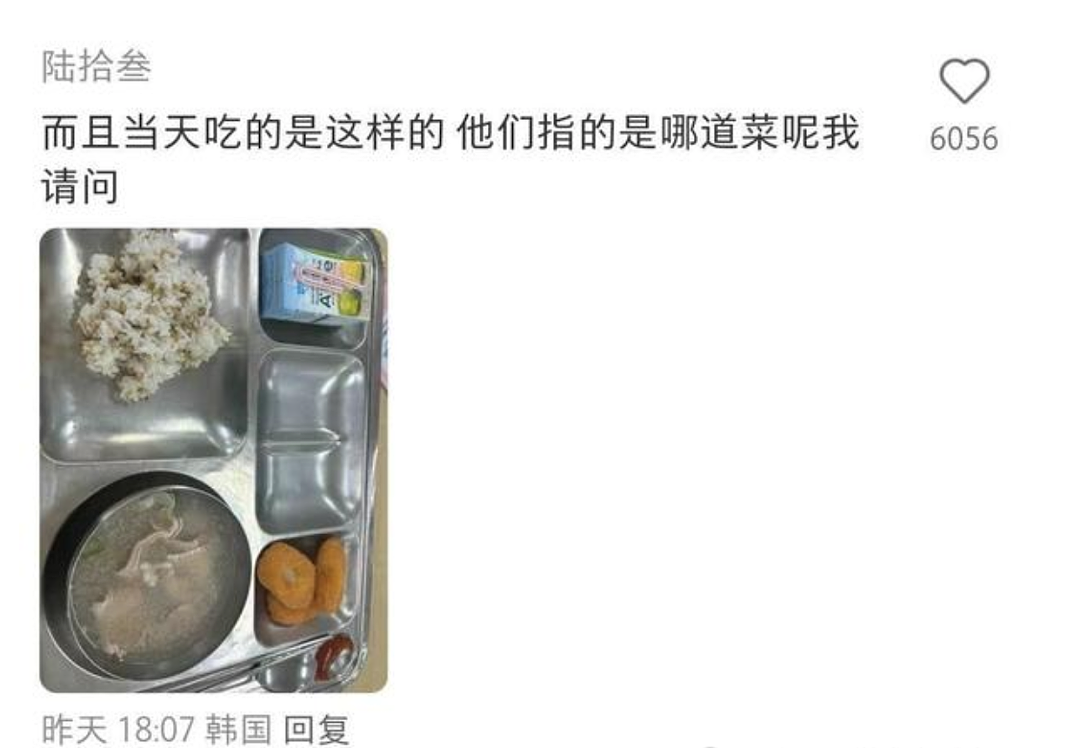 只因多吃几块肉！中国女留学生被国外大学食堂“大字报”批评，网友：丢人……（组图） - 2