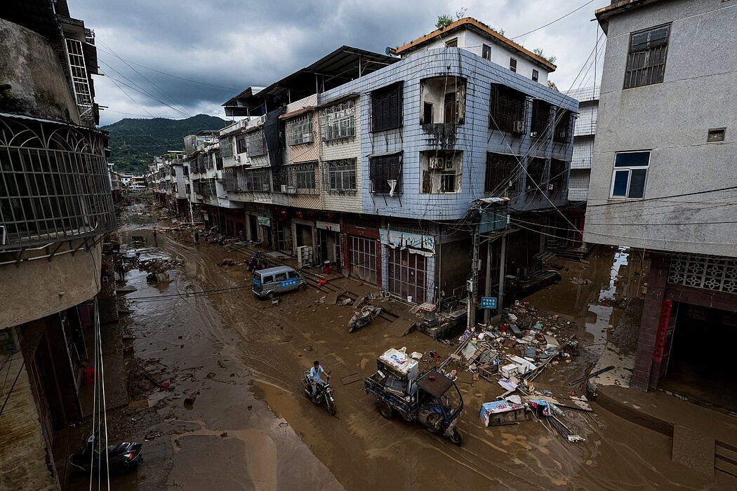 纽时：致命洪水席卷中国南方，广东至少47人遇难（组图） - 5