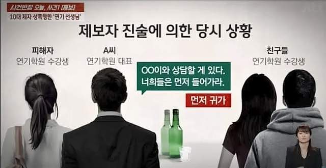 性侵女学生韩星身份曝光！本人关闭所有账号，否认指控没被拘留（组图） - 2