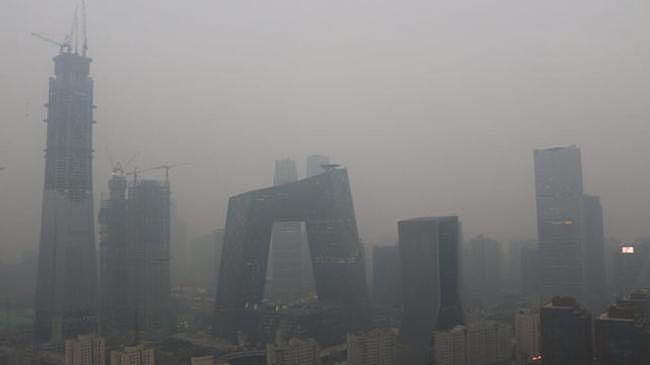 在中国，空气污染越来越具致命性（图） - 1