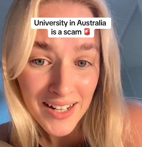 澳洲大学是“骗局”！澳洲女孩破防：我真的要欠债一辈子了...（组图） - 4