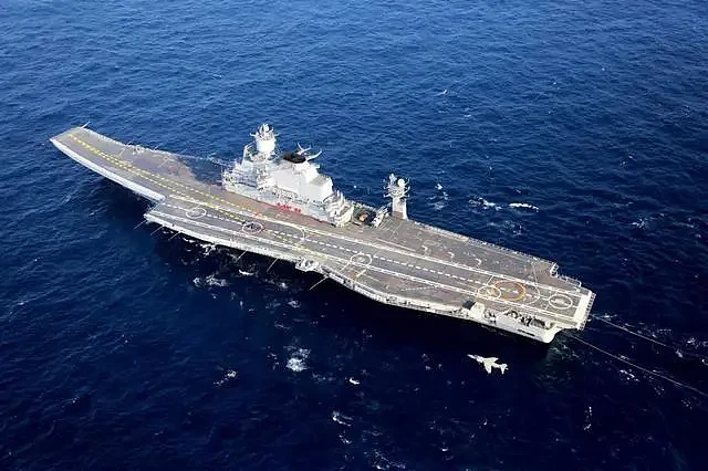 印媒：印度航母跑得快，中国导弹无法锁定击沉（组图） - 7