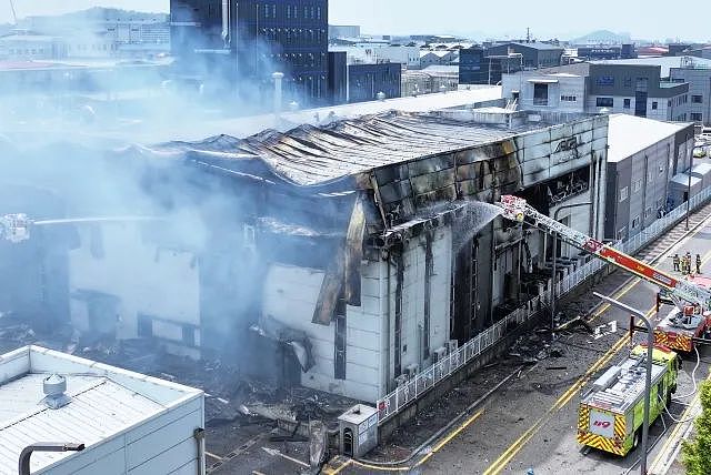 韩国工厂起火17名中国劳动者死亡：连肉都烧光了，很难确认身份！（组图） - 4
